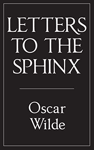 Beispielbild fr Letters to the Sphinx zum Verkauf von Blackwell's
