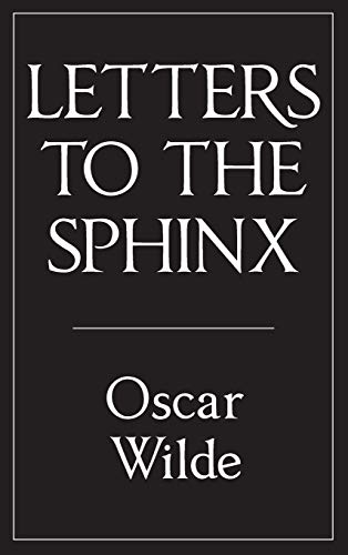 Stock image for Letters to the Sphinx for sale by Blackwell's