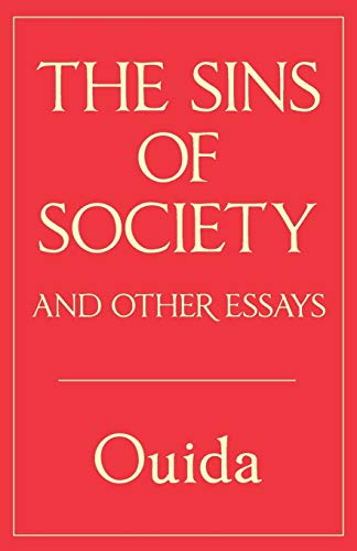 Beispielbild fr The Sins of Society and Other Essays zum Verkauf von Blackwell's
