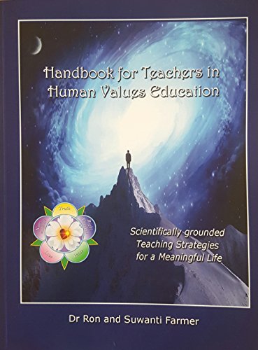 Stock image for Handbook for Teachers in Human Values Education: Scientifically ground for sale by Hawking Books