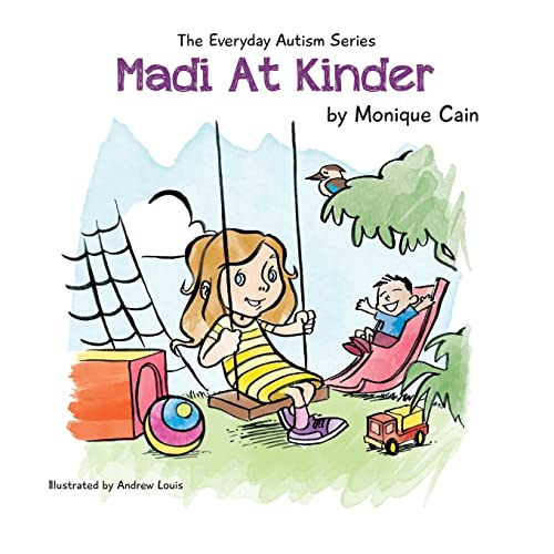 Stock image for Madi At Kinder (The Everyday Autism Series) for sale by Books Unplugged