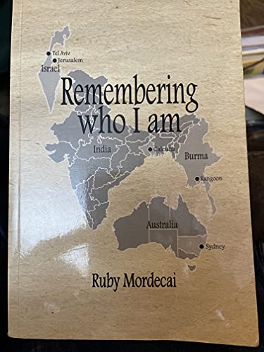 Stock image for Remembering who I am for sale by Solr Books