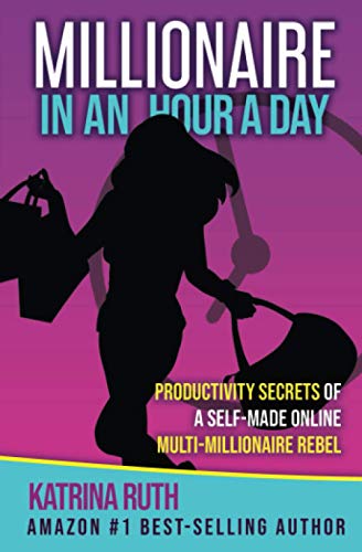Stock image for Millionaire in an Hour a Day: Productivity Secrets of a Self-Made Online Multi-Millionaire Rebel for sale by HPB-Emerald