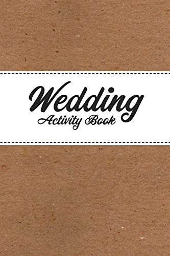 Beispielbild fr Childrens Wedding Activity Book- Kids Wedding Activities zum Verkauf von ThriftBooks-Dallas