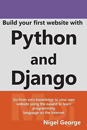 Stock image for Build Your First Website with Python and Django for sale by WorldofBooks