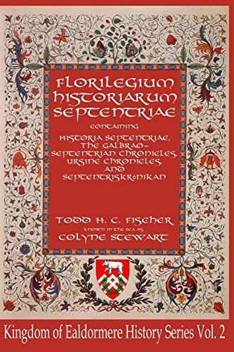 Imagen de archivo de Florilegium historiarum Septentriae a la venta por THE SAINT BOOKSTORE