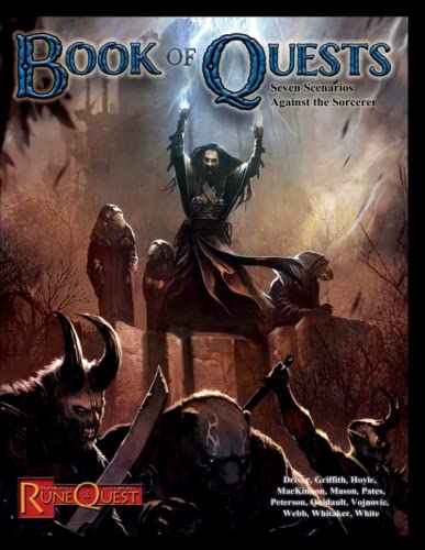 Beispielbild fr Book of Quests zum Verkauf von Half Price Books Inc.