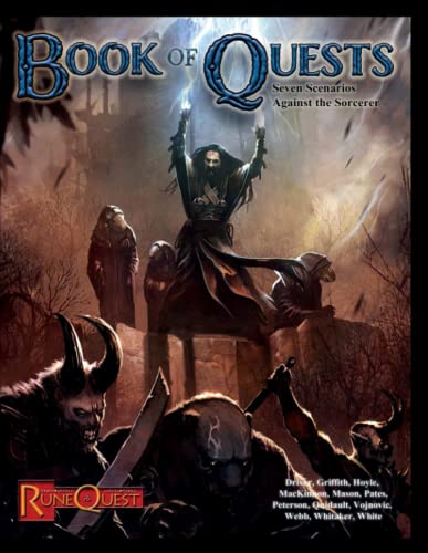 Imagen de archivo de Book of Quests a la venta por GF Books, Inc.