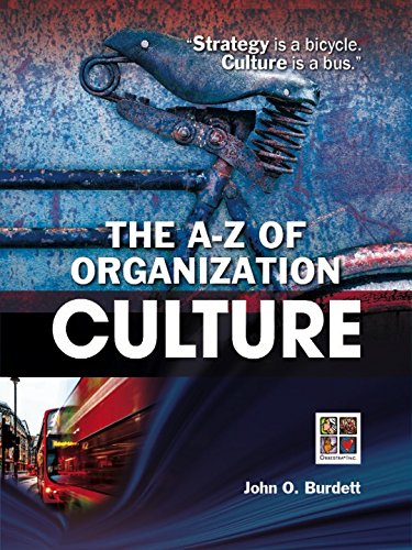 Beispielbild fr The A-Z Of Organization Culture zum Verkauf von SecondSale