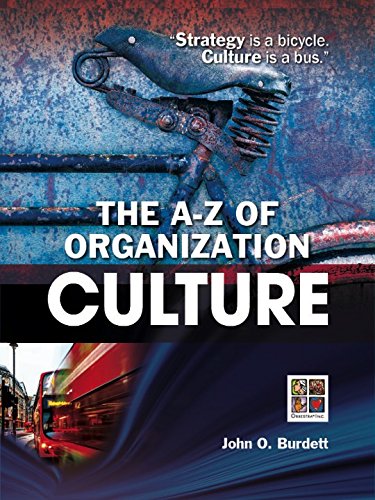 Imagen de archivo de The A-Z Of Organization Culture a la venta por SecondSale