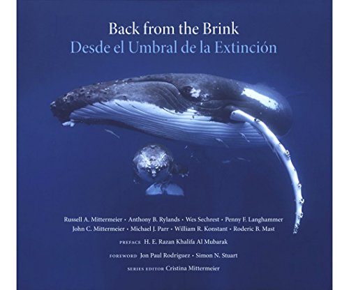 Imagen de archivo de Back from the Brink: 25 Conservation Success Stories / Desde a la venta por HPB-Red