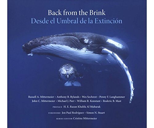 9780994787224: Back from the Brink: 25 Conservation Success Stories (CEMEX Nature Series)