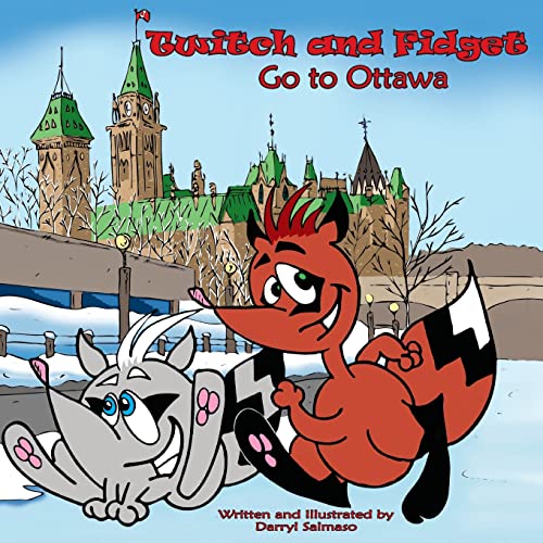 Imagen de archivo de Twitch and Fidget Go to Ottawa a la venta por GF Books, Inc.
