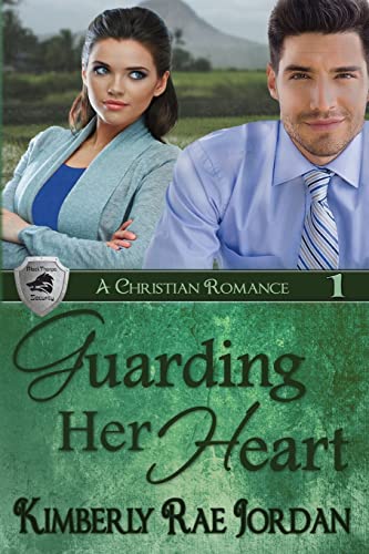 Beispielbild fr Guarding Her Heart: A Christian Romance (BlackThorpe Security) zum Verkauf von Goodbookscafe