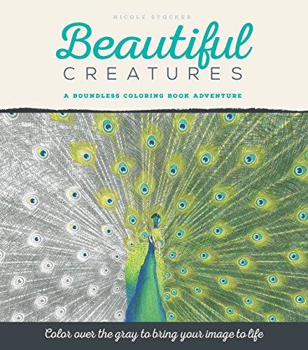 Beispielbild fr Beautiful Creatures: A Boundless Coloring Book Adventure zum Verkauf von ThriftBooks-Dallas