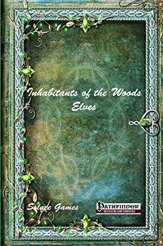 Beispielbild fr Inhabitants of the Woods: Elves [Soft Cover ] zum Verkauf von booksXpress
