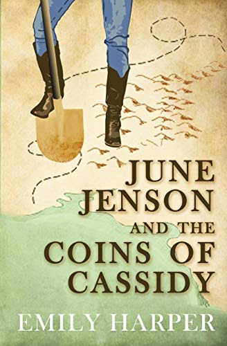 Stock image for June Jenson and the Coins of Cassidy for sale by Lucky's Textbooks