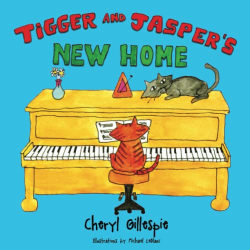 Beispielbild fr Tigger And Jasper's New Home zum Verkauf von WorldofBooks