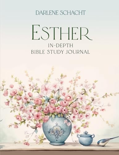 Beispielbild fr Esther: In-Depth Bible Study Journal zum Verkauf von BooksRun