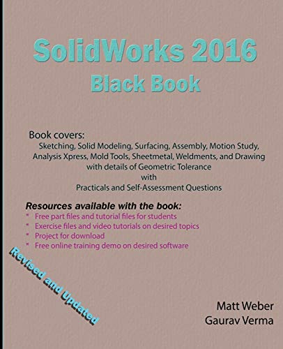 9780995097407: SolidWorks 2016 Black Book