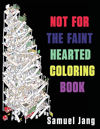 Stock image for Not for the Faint Hearted Coloring Book for sale by PBShop.store US