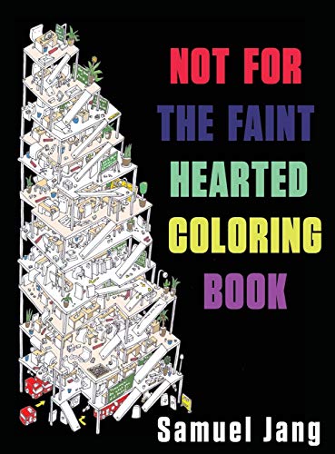 Stock image for Not For The Faint Hearted Coloring Book for sale by Reuseabook