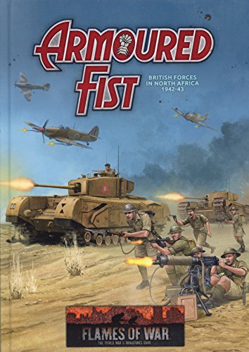 Beispielbild fr ARMOURED FIST zum Verkauf von WorldofBooks