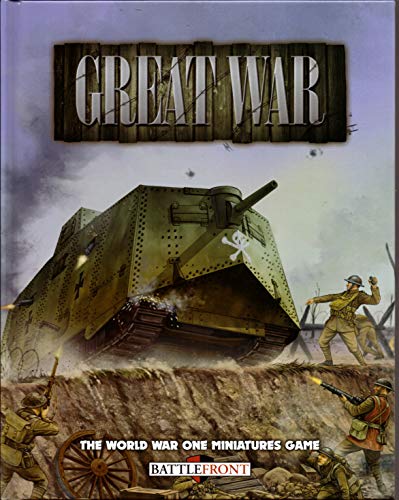 Beispielbild fr Great War (GW 234pg HB) zum Verkauf von PBShop.store US