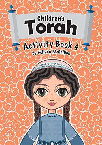 Stock image for Children's Torah Activity Book 4 for sale by GF Books, Inc.