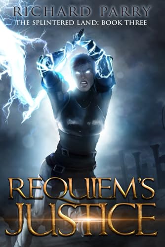 Stock image for Requiem's Justice: A Dark Fantasy Adventure for sale by Ria Christie Collections