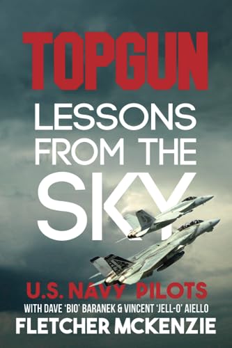 Stock image for TOPGUN Lessons From The Sky: U.S. Navy for sale by GreatBookPrices