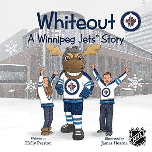 Beispielbild fr Whiteout A Winnipeg Jets Story zum Verkauf von Jenson Books Inc