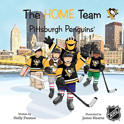 Beispielbild fr Home Team Pittsburgh Penguins zum Verkauf von Zoom Books Company
