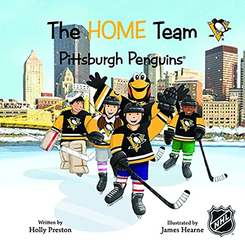 Imagen de archivo de Home Team Pittsburgh Penguins a la venta por Half Price Books Inc.