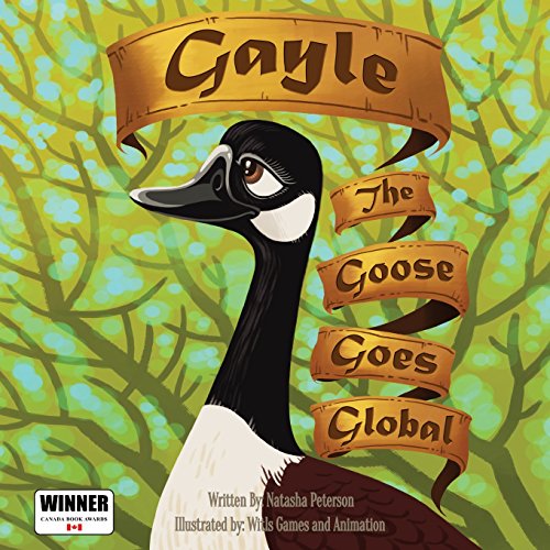 Immagine stock per Gayle the Goose Goes Global
