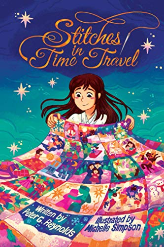 Imagen de archivo de Stitches in Time Travel: A Magical Trip Through Time Kids Book a la venta por SecondSale