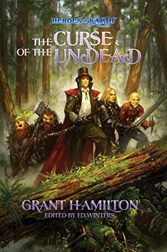Stock image for Heroes of Karth: The Curse of the Undead for sale by HPB-Emerald