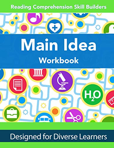 Stock image for Main Idea Workbook (Reading Comprehension Skill Builders) for sale by WorldofBooks