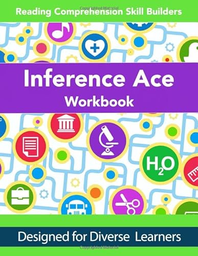 Imagen de archivo de Inference Ace Workbook (Reading Comprehension Skill Builders) a la venta por New Legacy Books