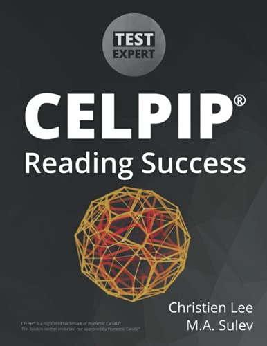 Stock image for CELPIP Reading Success for sale by GF Books, Inc.