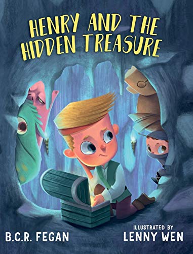 Beispielbild fr Henry and the Hidden Treasure zum Verkauf von Better World Books