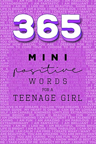 Stock image for 365 Positive Words for a Teenage Girl Mini Edition: Purple for sale by Lucky's Textbooks