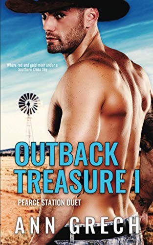 Imagen de archivo de Outback Treasure I: A gay cowboy age-gap forced proximity romance (Pearce Station Duet) a la venta por Better World Books