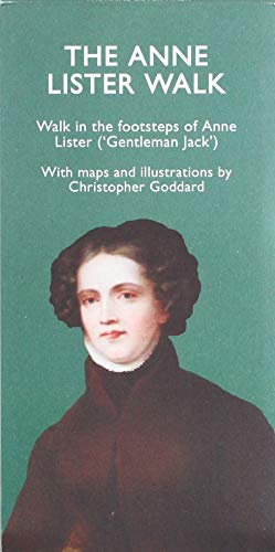 Stock image for The Anne Lister Walk for sale by WorldofBooks