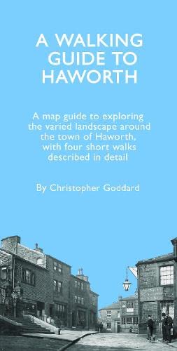 Stock image for A Walking Guide to Haworth for sale by Blackwell's