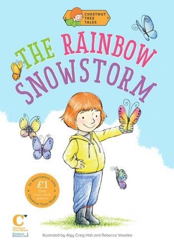 Stock image for The Rainbow Snowstorm for sale by AwesomeBooks