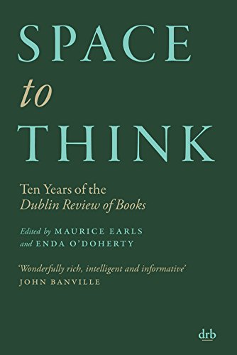 Imagen de archivo de Space to Think : Ten Years of the Dublin Review of Books a la venta por Better World Books