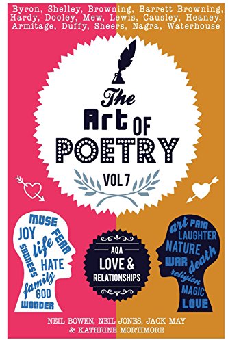 Stock image for The Art of Poetry: AQA Love & Relationships: Volume 7 for sale by AwesomeBooks