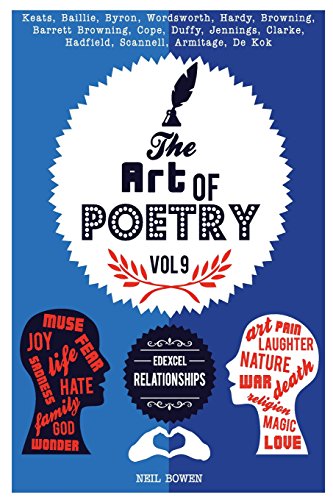 Stock image for The Art of Poetry: Edexcel GCSE Relationships: Volume 9 for sale by WorldofBooks