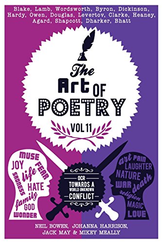 Stock image for The Art of Poetry: OCR Conflict: Volume 11 for sale by AwesomeBooks